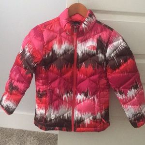 Girls Youth North Face Jacket